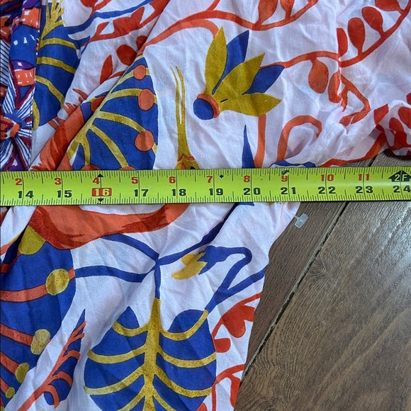 Anthropologie Claire Colin Botanical Robe - Picture 8 of 12